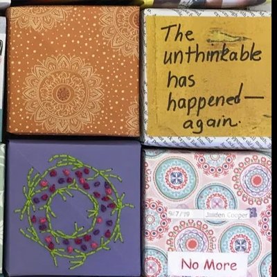 4 Soul Boxes with message: "The unthinkable has happened--again."