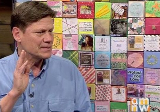 Close-up of a father by Soul Boxes