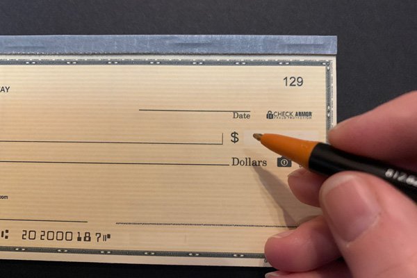 Write a check Write a check
