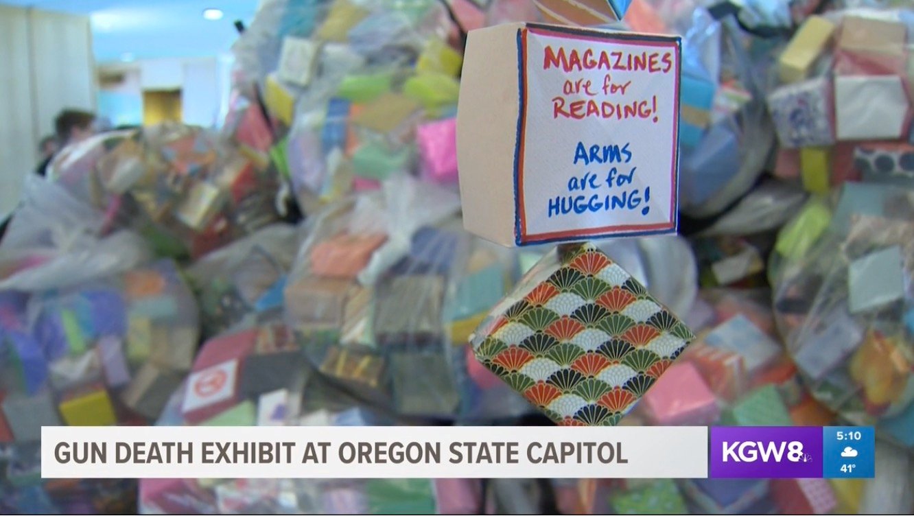 Exhibit and Procession at the Oregon State Capitol, Salem, OR 2019