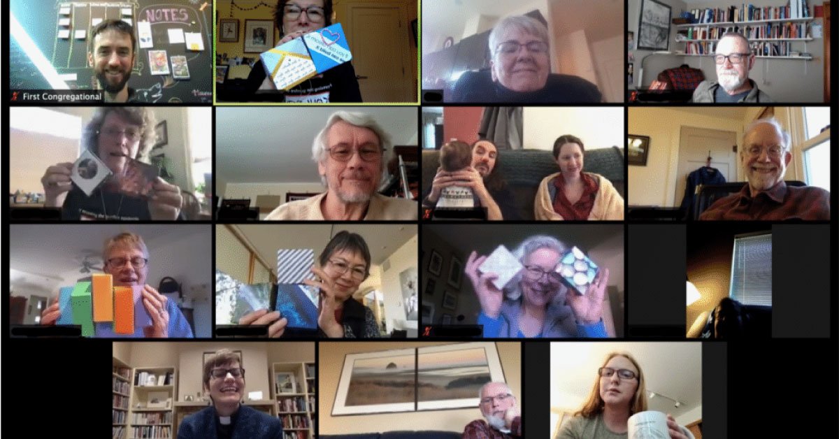 United Church of Christ Portland-Box-Folding-Event-August-2021