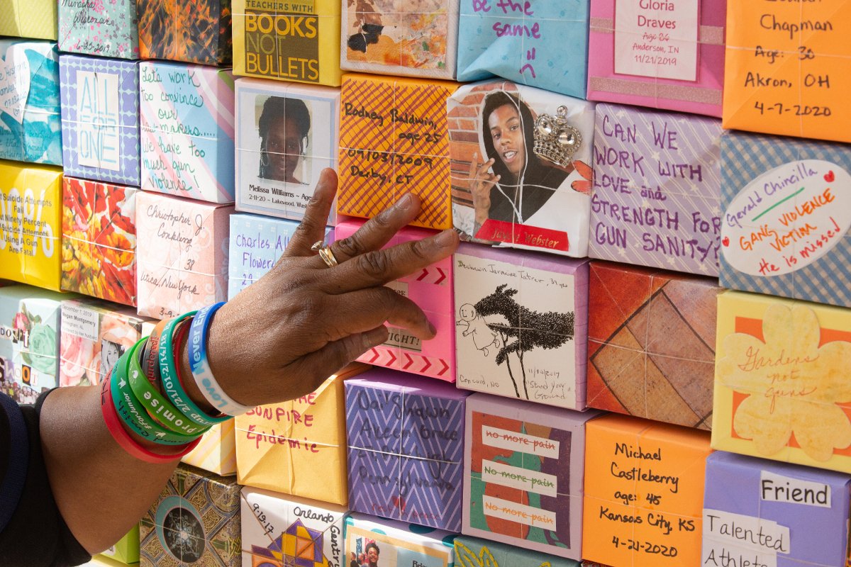 Soul Box Procession at Oregon State Capitol Rotunda