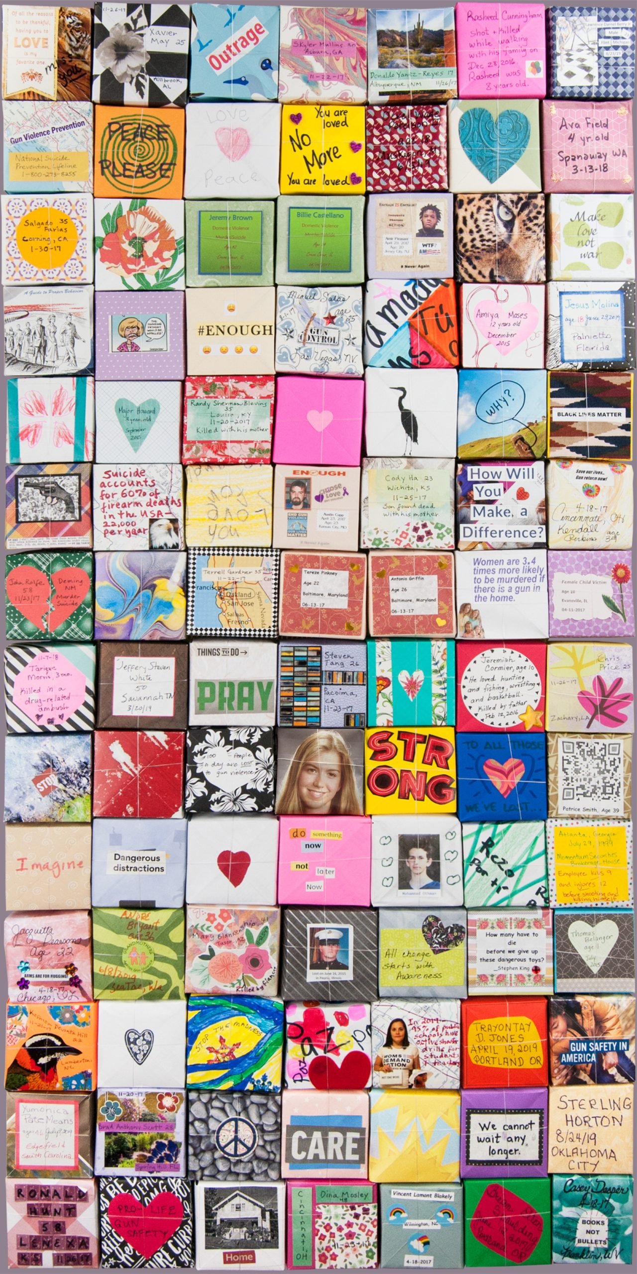 Soul Box Project display panel