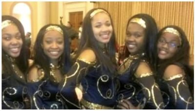 Hadiya Pendleton Dance Team