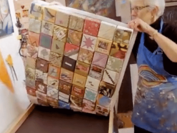 Leslie Constructing a Soul Box Panel