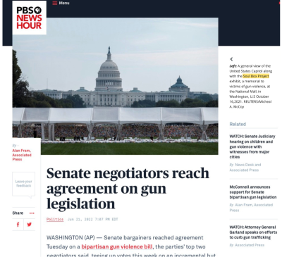 State Negotiators News Article Clip